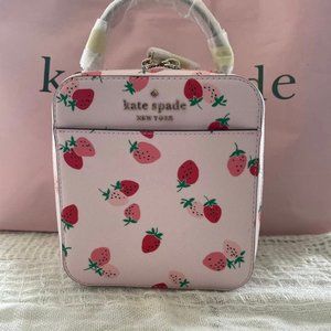 Kate Spade Strawberry Vanity Crossbody